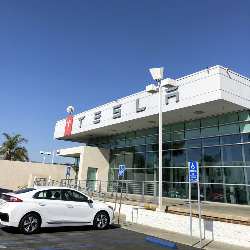 Buena Park Tesla