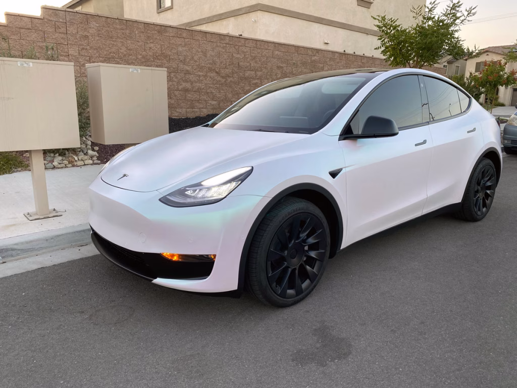 Model Y 7-seater wrapped